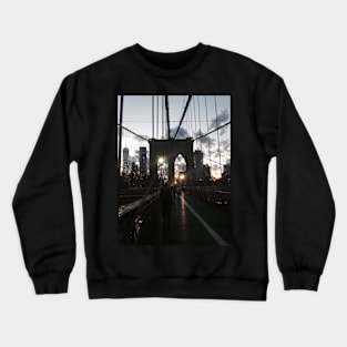 New York City Bridge Crewneck Sweatshirt